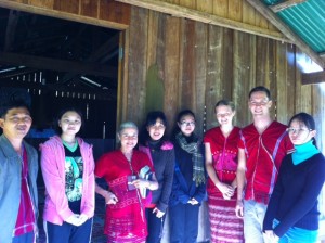 Pastor Thashee - far left. Mariya stands next to me, the third from the left.