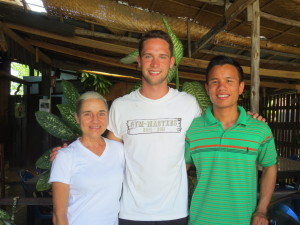 Our last day together