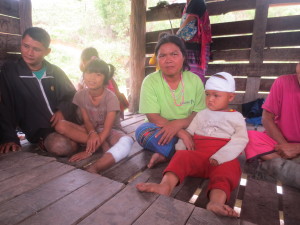 I am thankful that God changed our plans that day because there were many bad infections etc. We also got to pray with them and tell them some things about God.