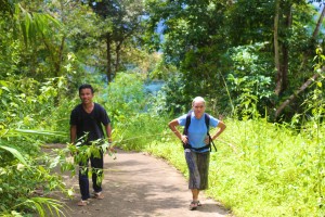 So hot.  So steep.  So long!