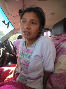 This is NawJe she is 4 months pregnant and is loosing her baby. 