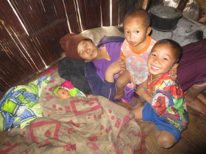 ShePaw has just had another baby, so now her total is 7 children!