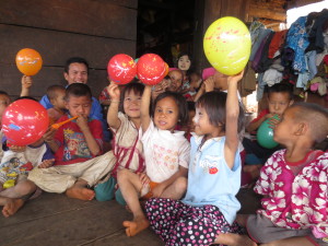 Today we have a special surprise for each one of them!  Oh what fun!