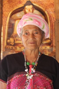 . . . and the lady who lives there