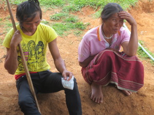 Leprosy patient