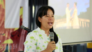 Tan shares her personal testimony at the last meeting.  She is the hard worker who orchestrated these meetings from the beginning.