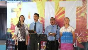 Song Service with Hannah Steck, Sunshine Orchard School.