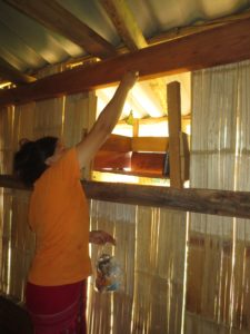 All the devil trinkets and Buddha idols were taken down and thrown away!